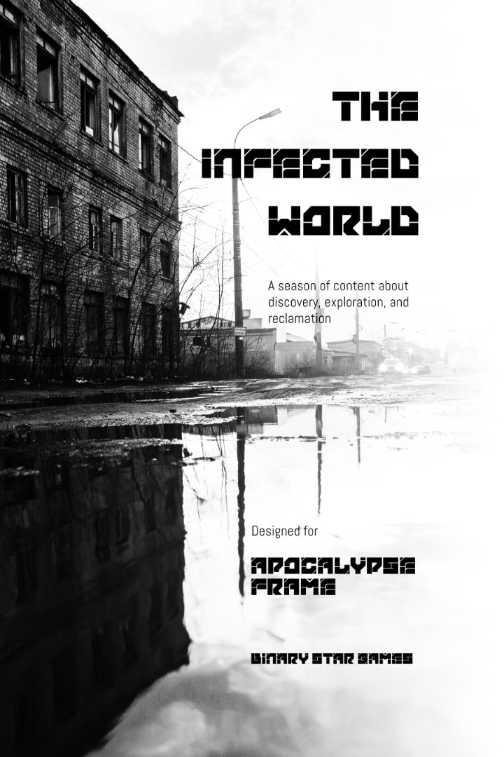 The Infected World cover
