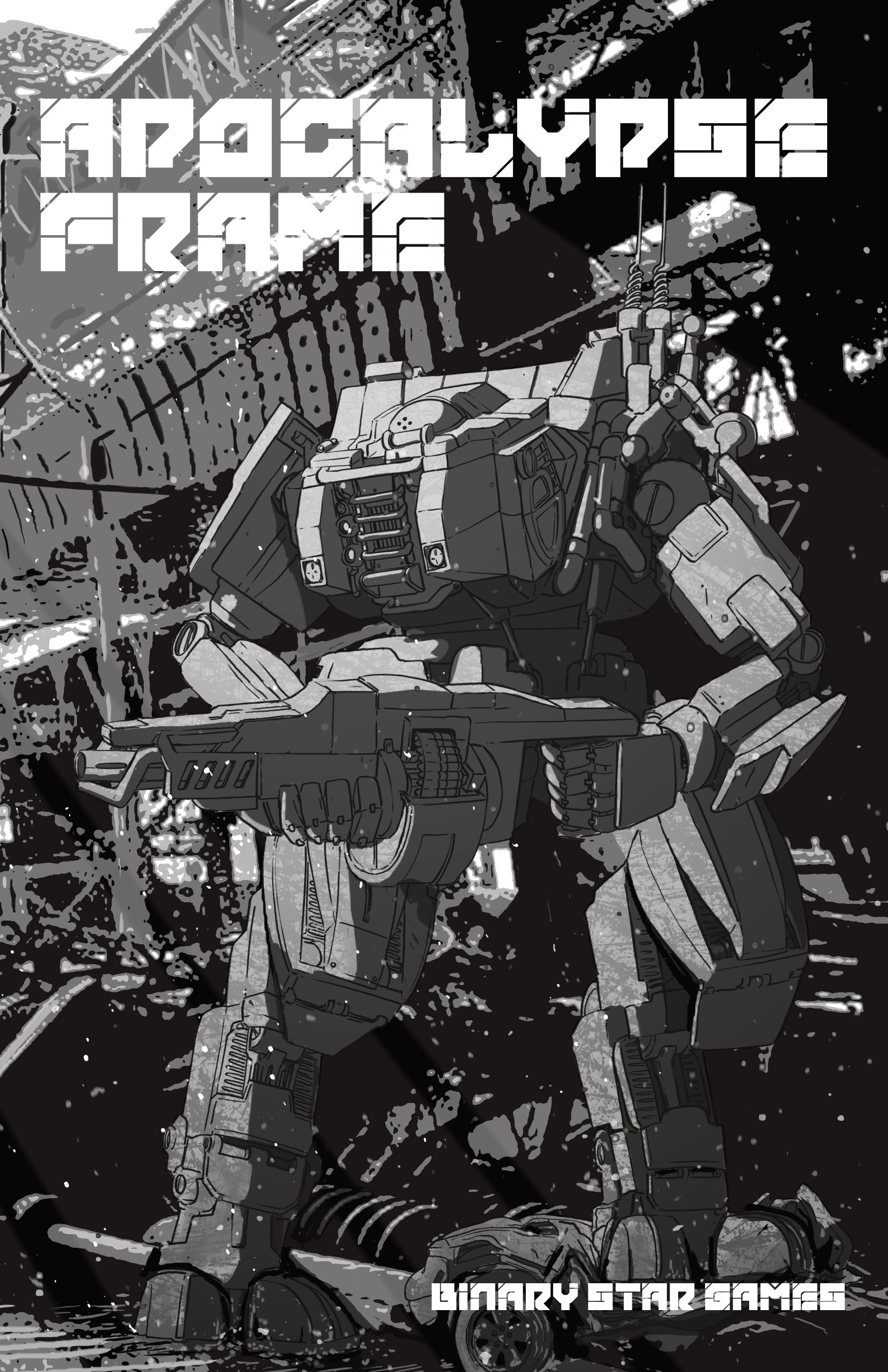 APOCALYPSE FRAME front cover