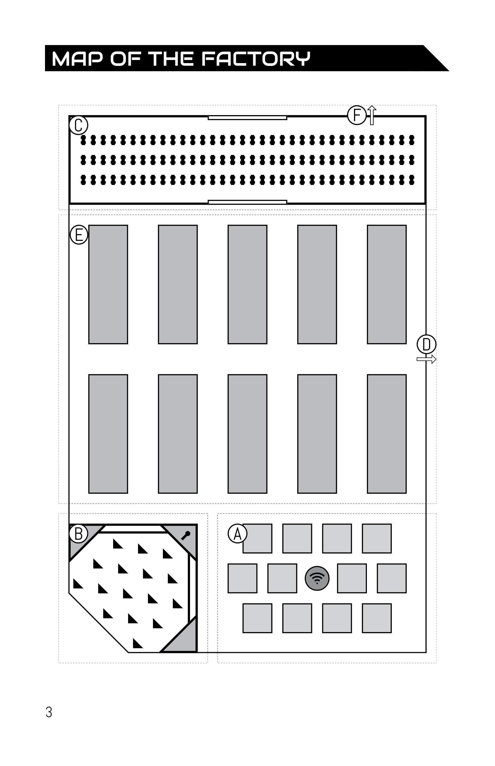 Factory Map