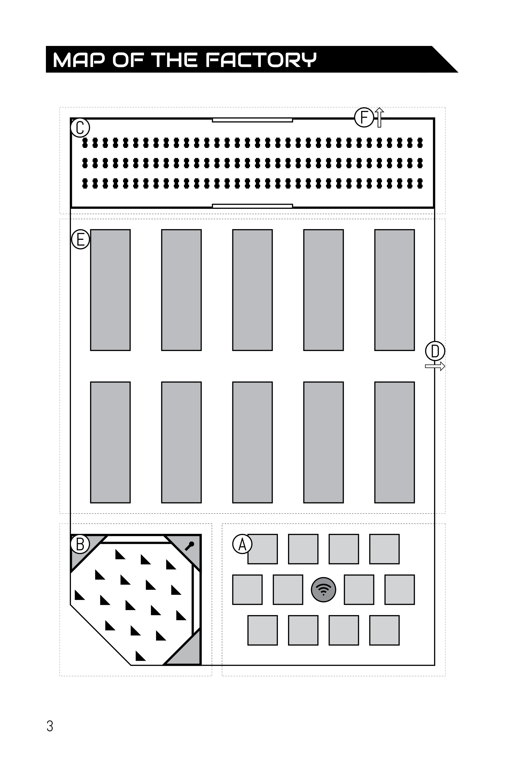 Factory Map
