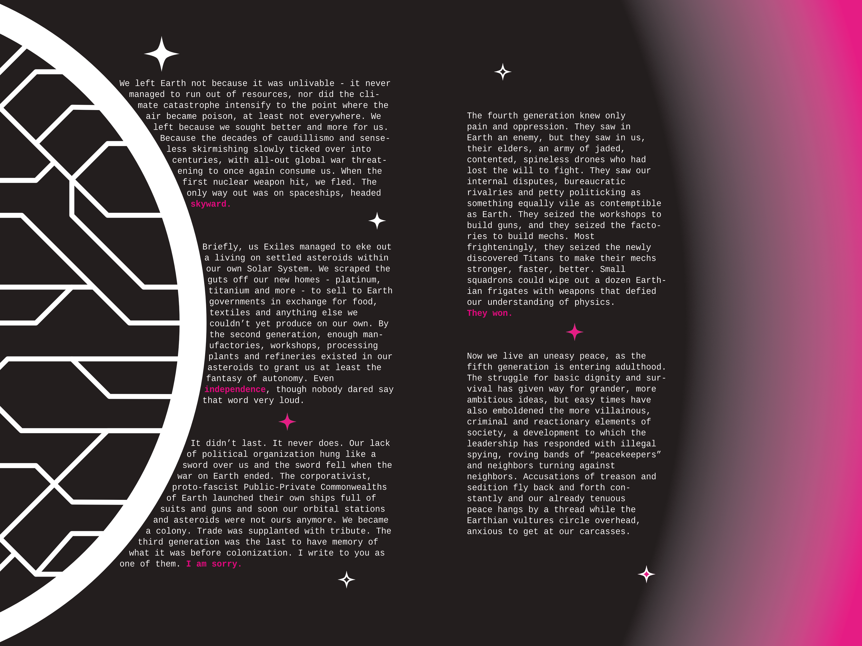 Synodic Sidereal Intro Spread