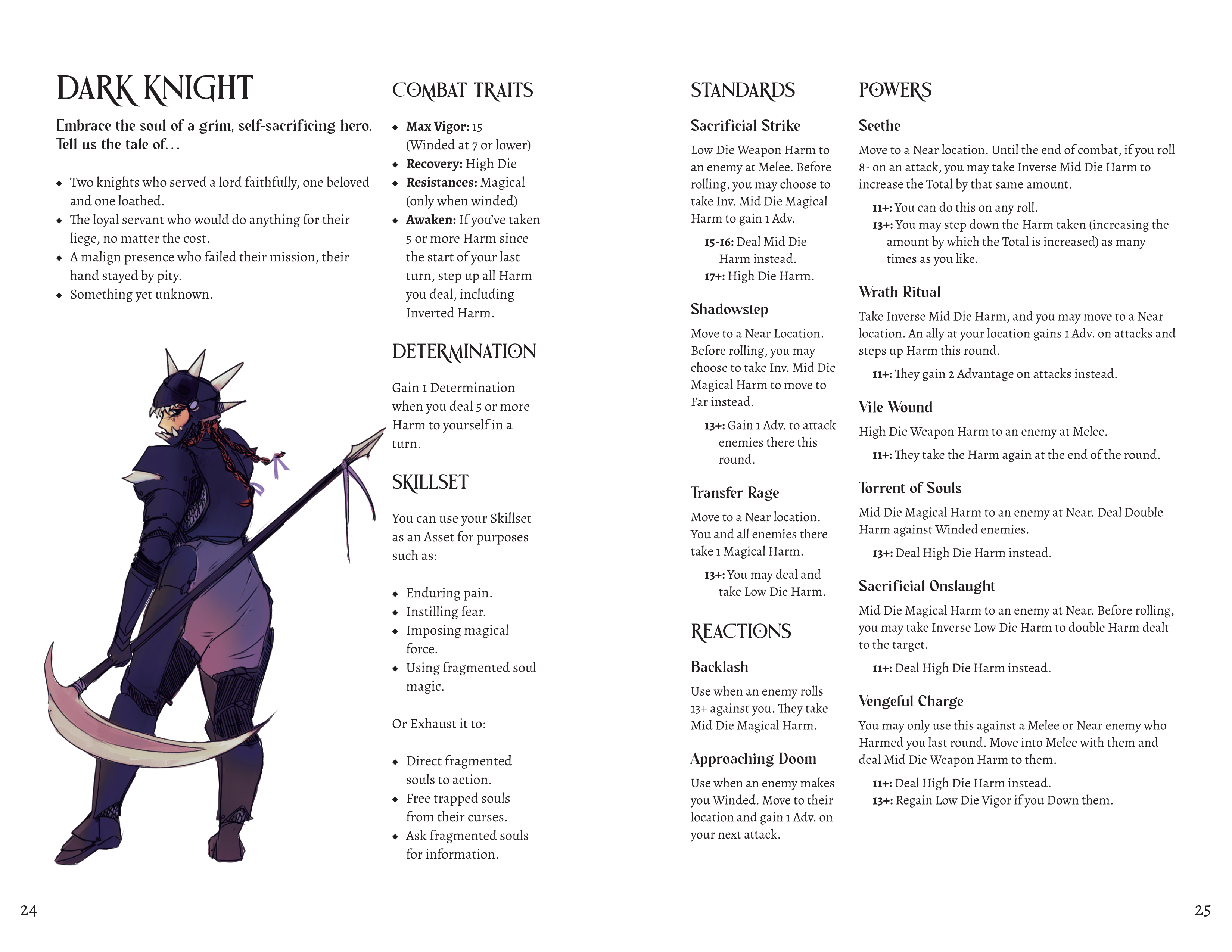 Valiant Horizon Class Spread